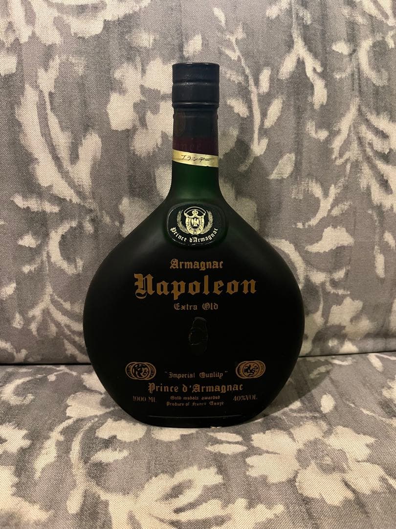 ブランデー 7本セットSauvage , Chabot , Napoleon他