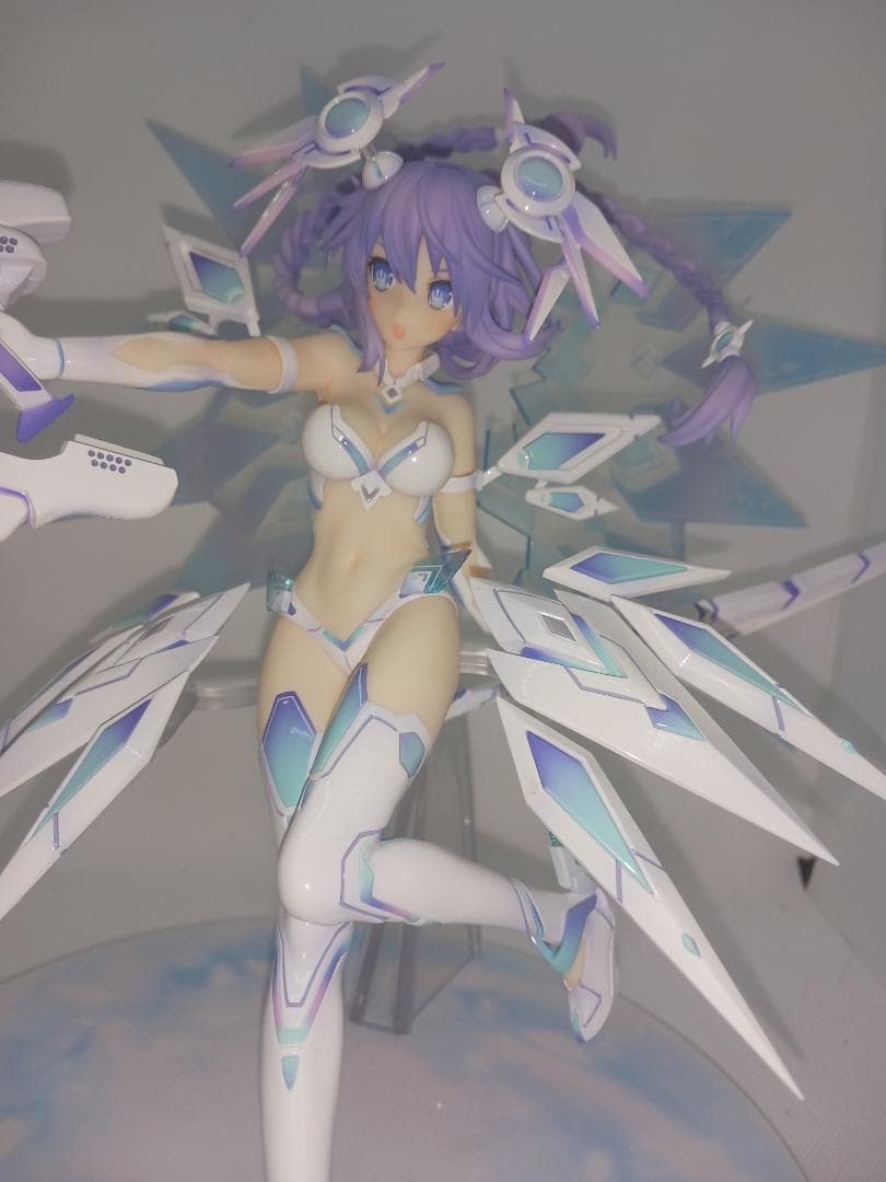 パープルハート・ライラックCOOL 1/7 完成品フィギュア ネプテューヌ