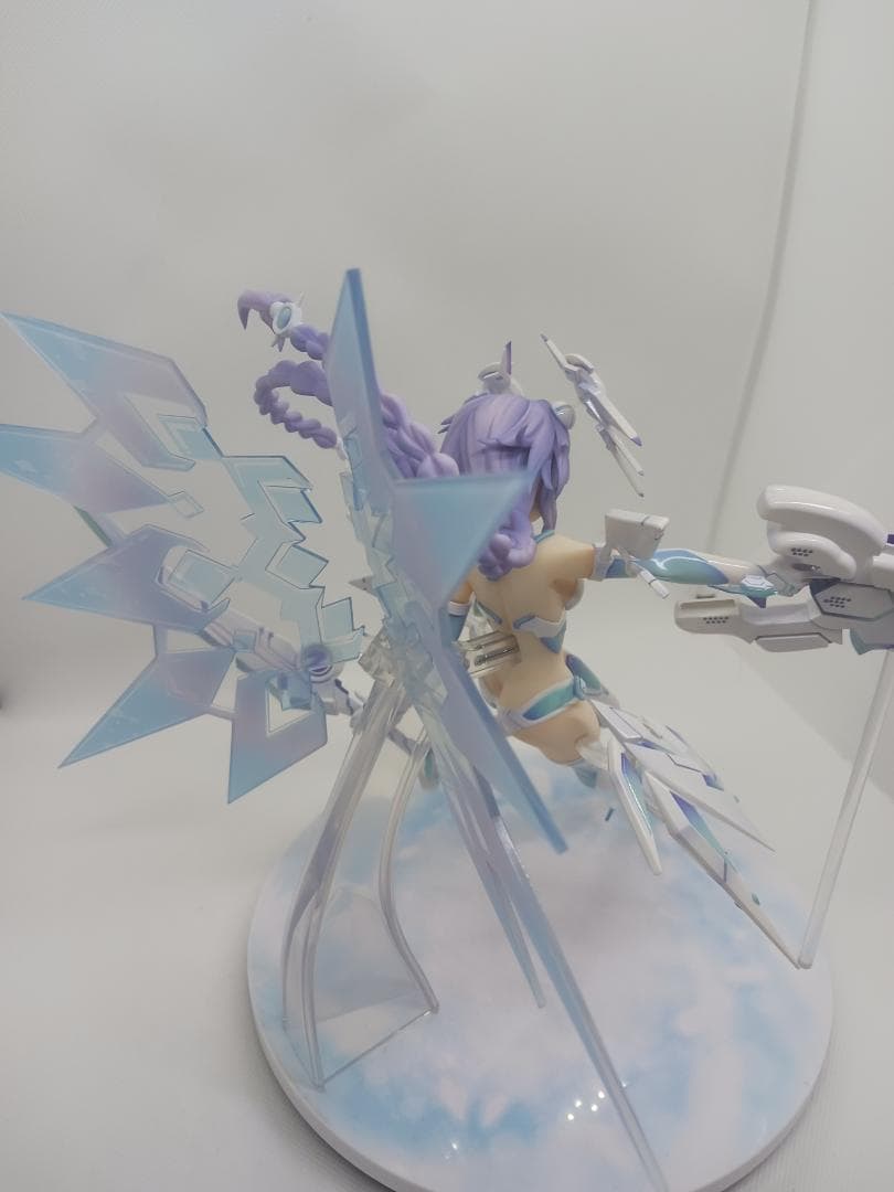 パープルハート・ライラックCOOL 1/7 完成品フィギュア ネプテューヌ