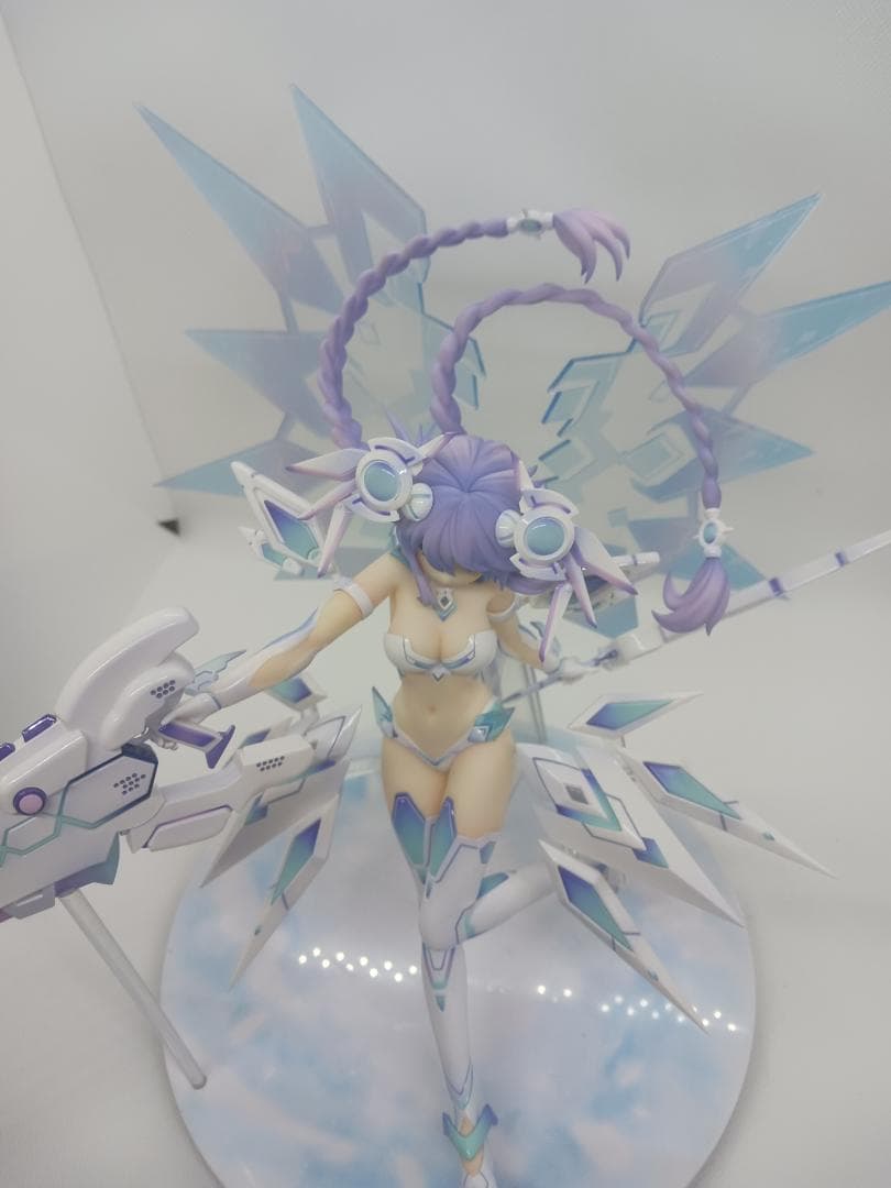 パープルハート・ライラックCOOL 1/7 完成品フィギュア ネプテューヌ