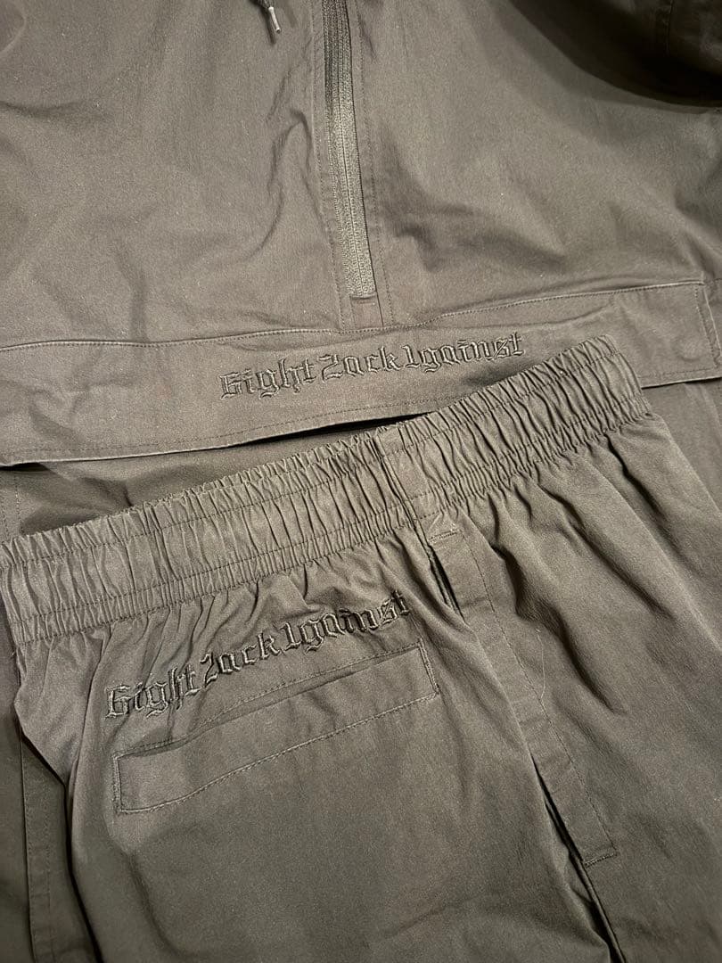 レフラー leflahフード付きプルオーバー＆パンツセットアップ 621