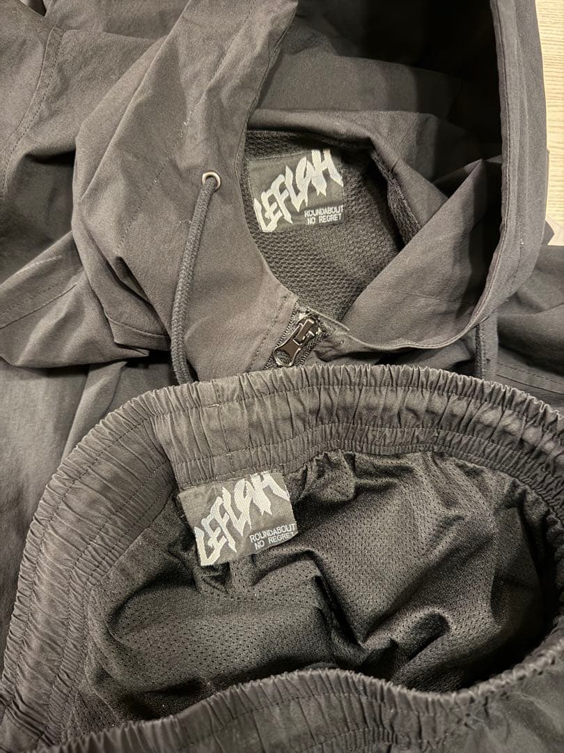 レフラー leflahフード付きプルオーバー＆パンツセットアップ 621