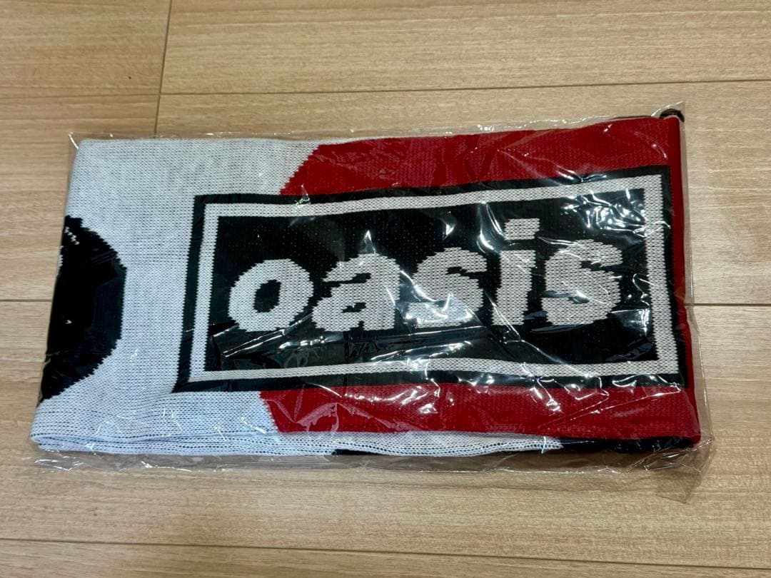 oasis フットボールスカーフ【非売品 新春福袋限定】