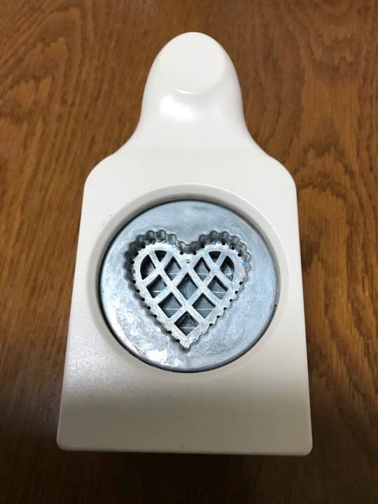 マーサスチュアート ハートパンチ スクラップブッキング