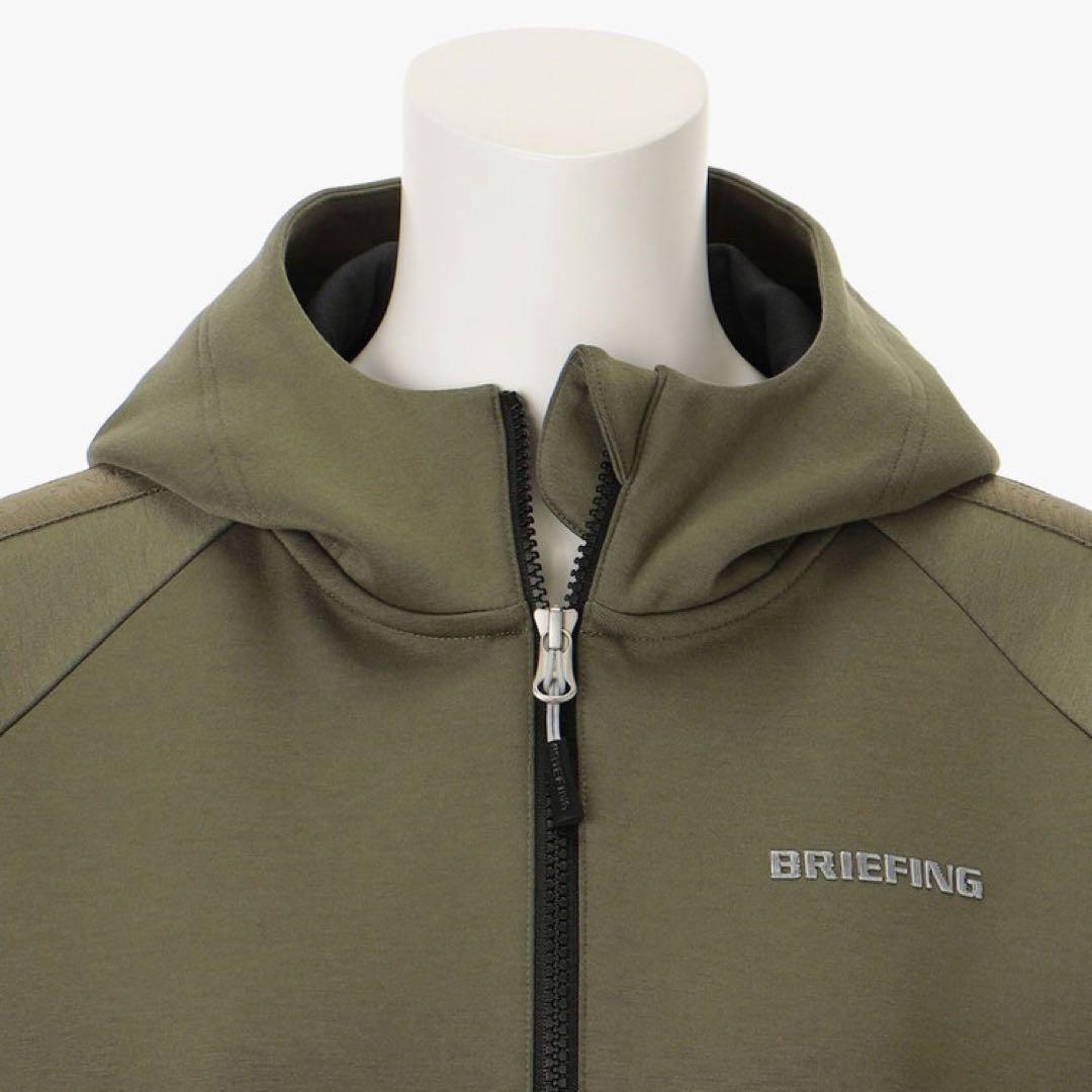 BRIEFING フード付きジャケット