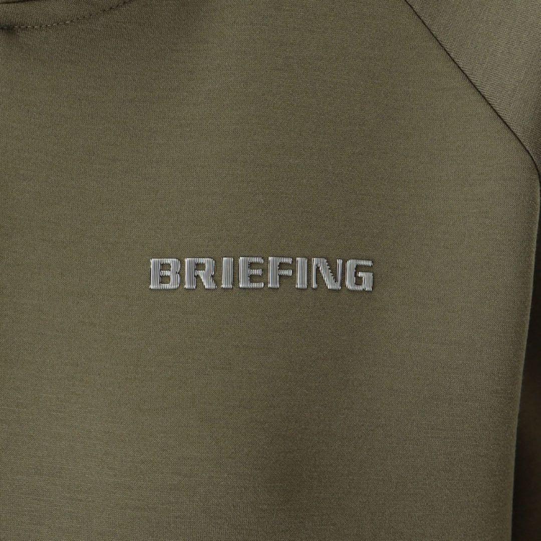 BRIEFING フード付きジャケット