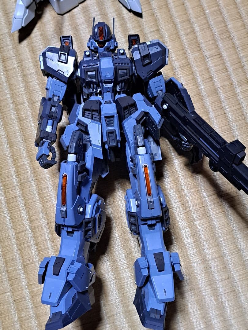 海外プラモデル　ジャンク4体セット