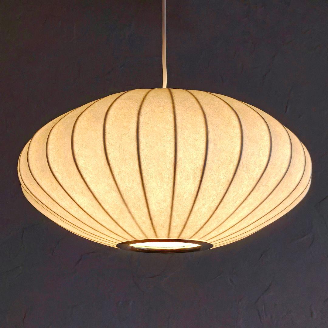 ジョージ・ネルソン バブルランプ ペンダントライト ソーサー　迅速発送　40cm