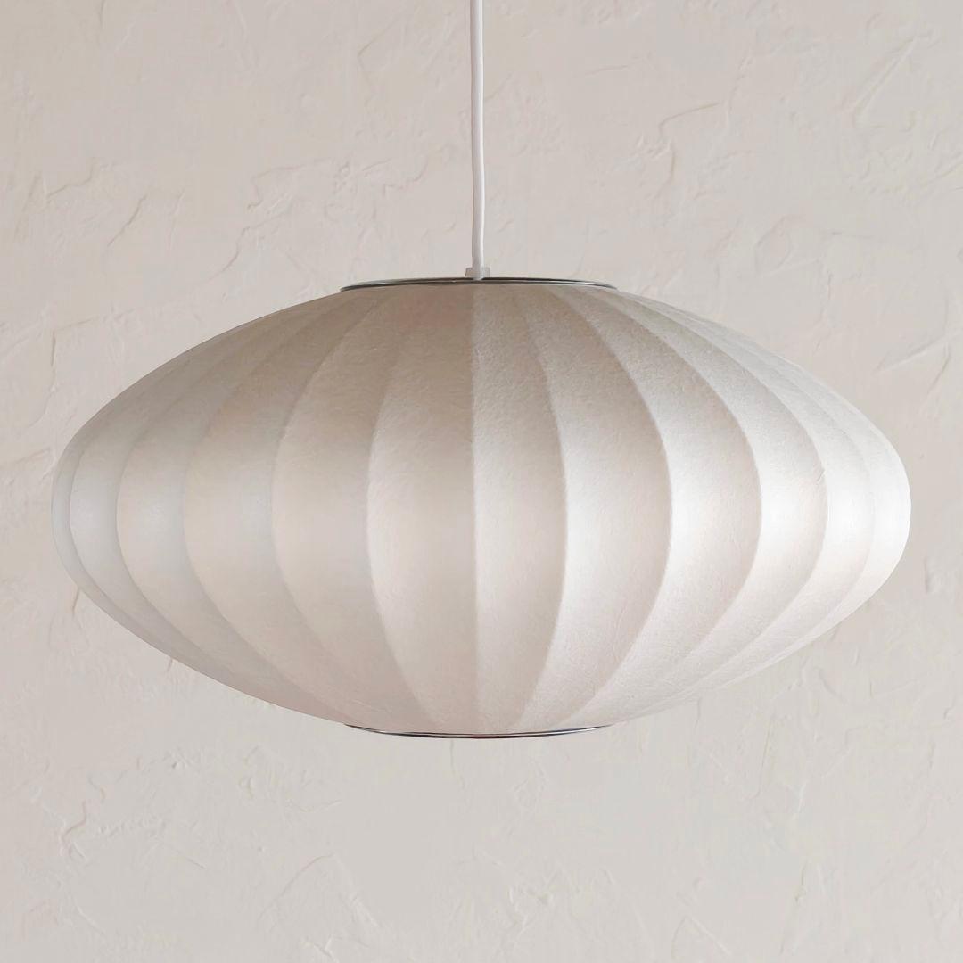 ジョージ・ネルソン バブルランプ ペンダントライト ソーサー　迅速発送　40cm