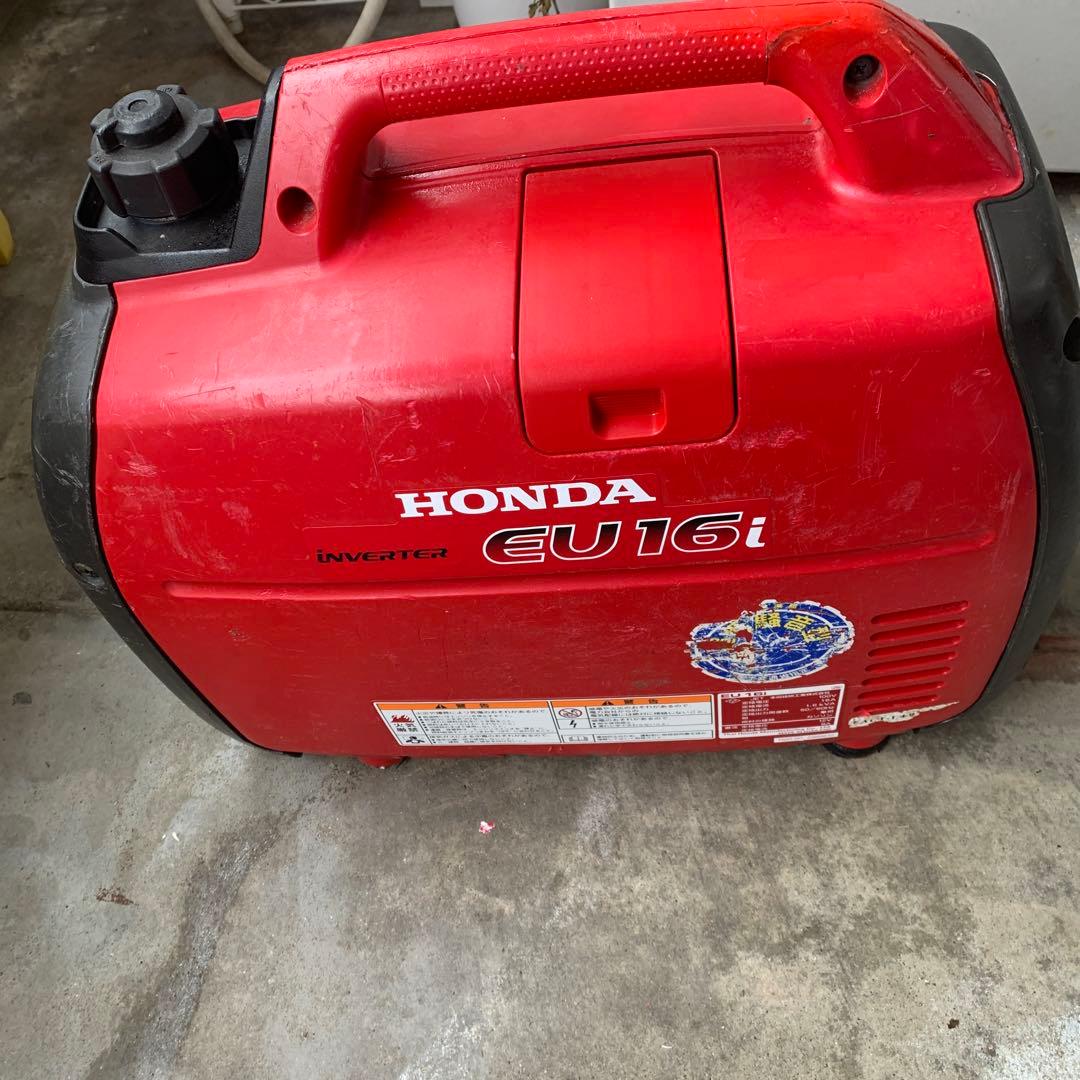 HONDA EU16i インバーター発電機