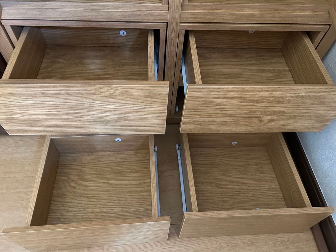 【模様替えのため期間限定】ニトリNITORI 木製ナチュラルウッド　収納棚　軽量