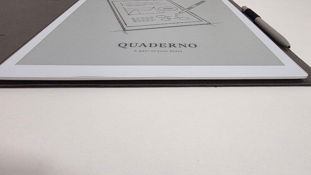 A 4【本体+LAMYペン+純正ケース】QUADERNO(Gen2)電子ペーパー
