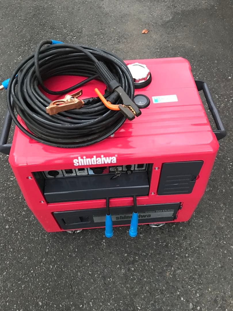 新ダイワEGW 181MS ポータブル発電機除雪機　動作確認済みです　030￼￼