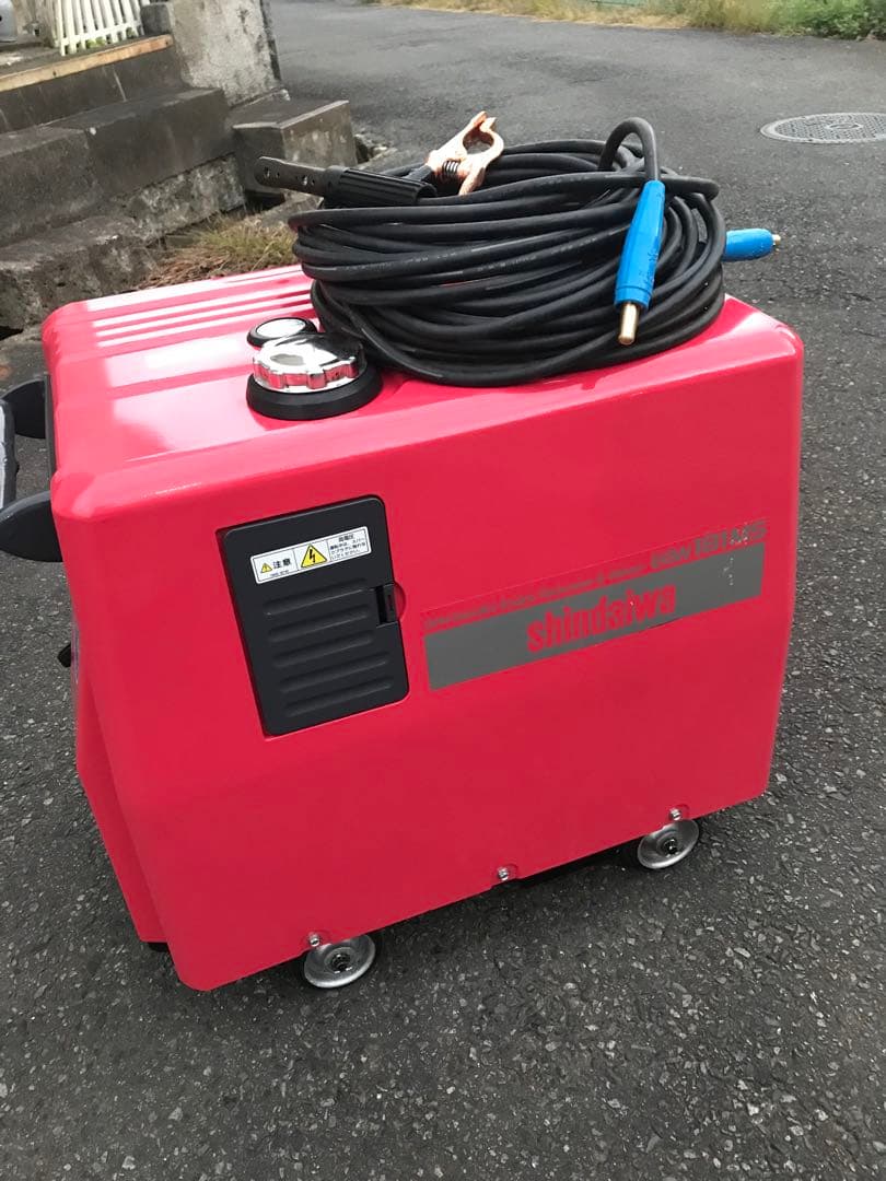 新ダイワEGW 181MS ポータブル発電機除雪機　動作確認済みです　030￼￼