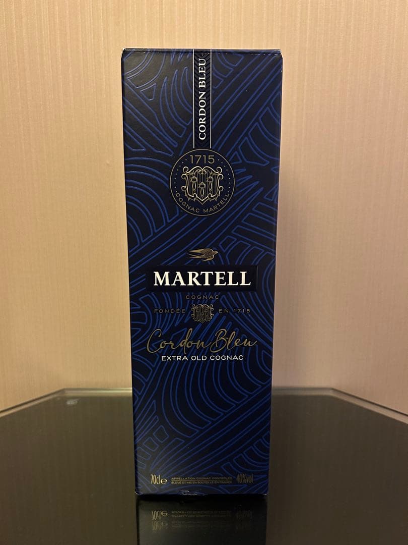 未開封 マーテル コルドンブルー エクストラオールド コニャック 700ml