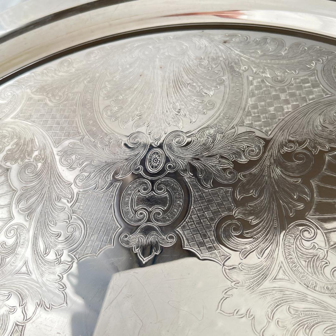 【KENT】ギャラリートレー / センターピース　48cm 特大サークル