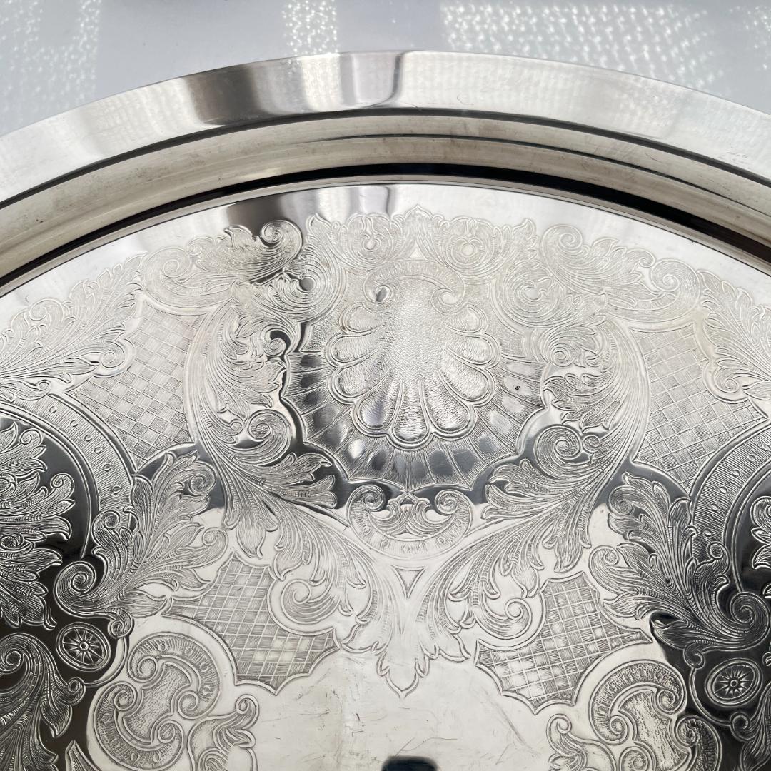 【KENT】ギャラリートレー / センターピース　48cm 特大サークル