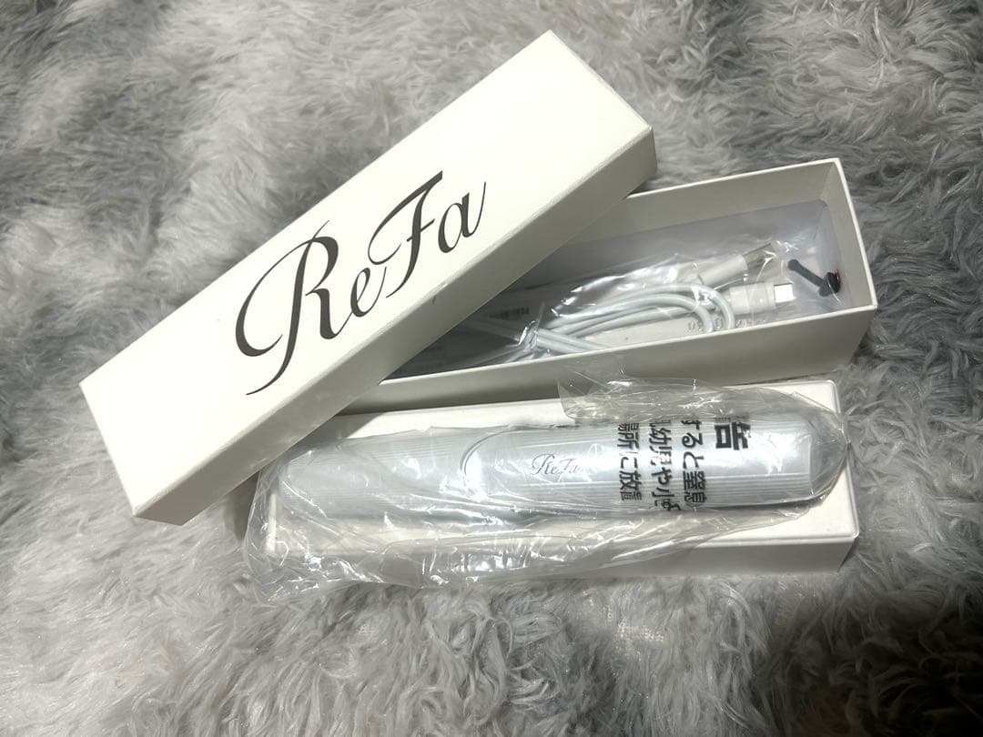 美品！Refaビューテックフィンガーアイロン