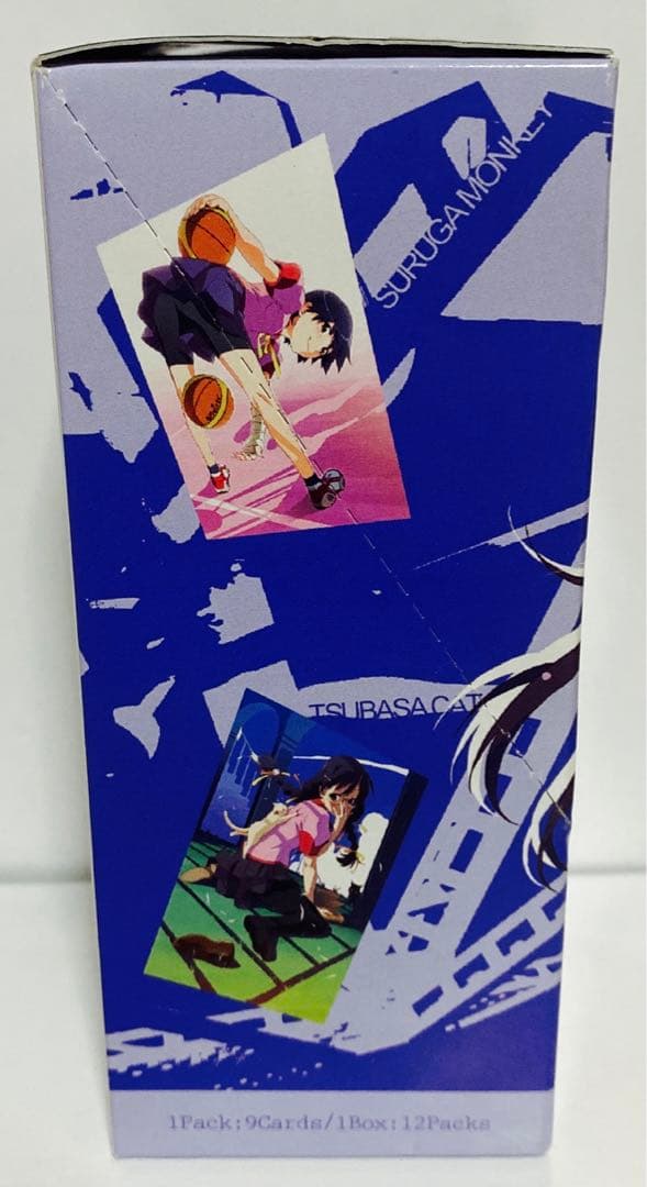 未開封品　「化物語」 トレーディングカード BOX