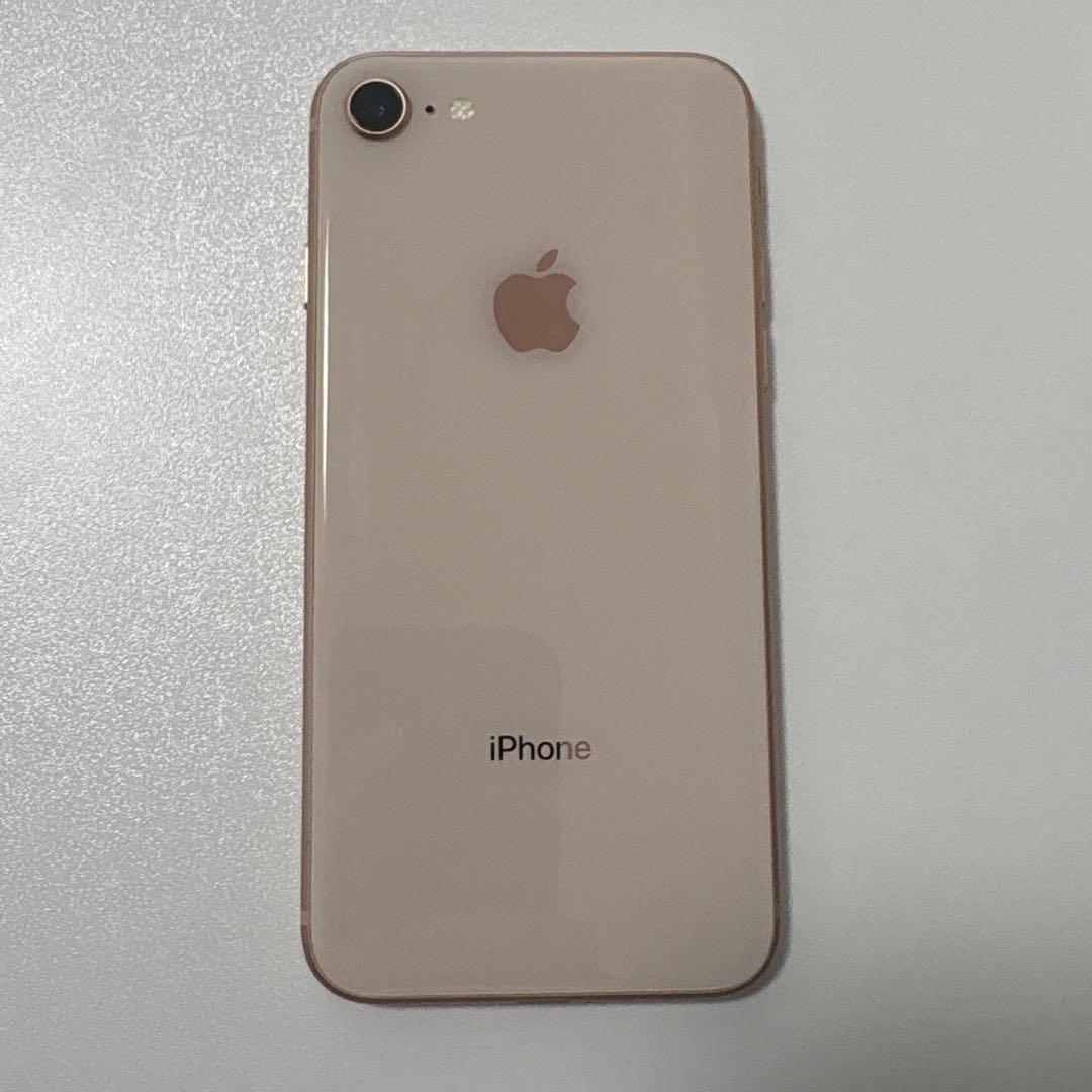 iPhone8 ゴールド 256GB MQ862J/A Simフリー