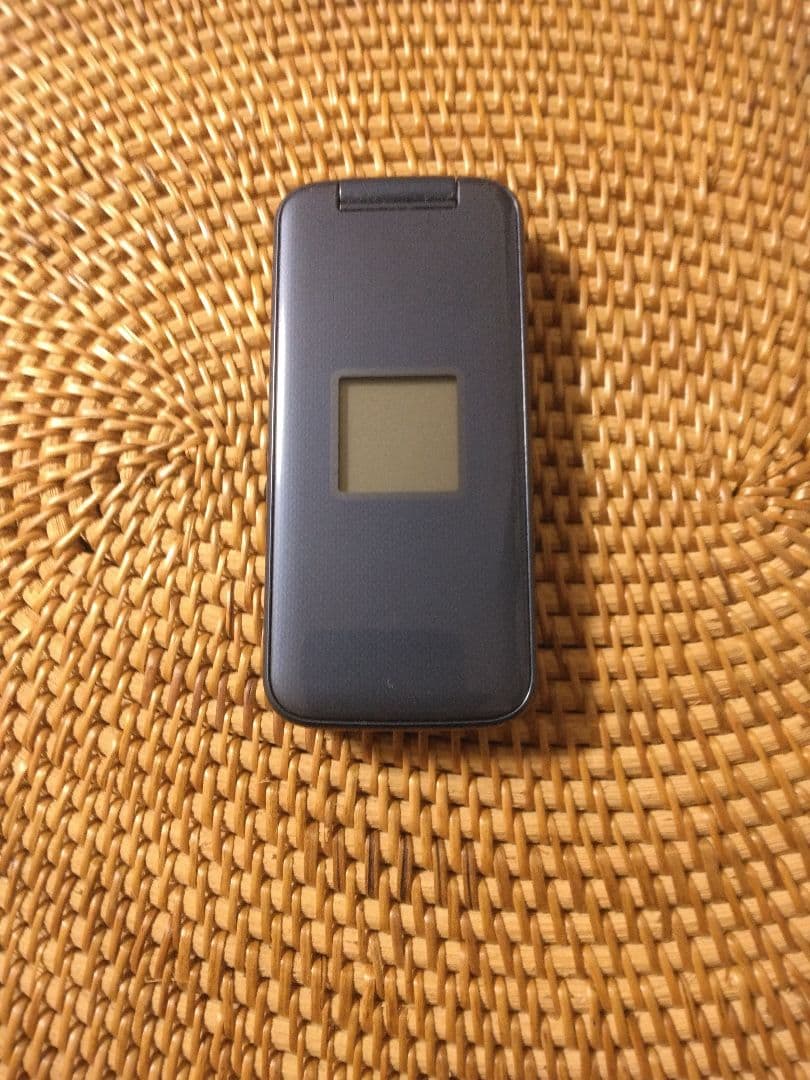 「うさぎ」docomo F-01M 折りたたみ式携帯電話