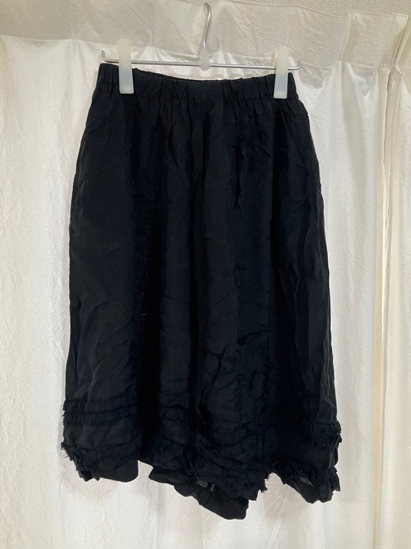 コムコム　フリルスカート