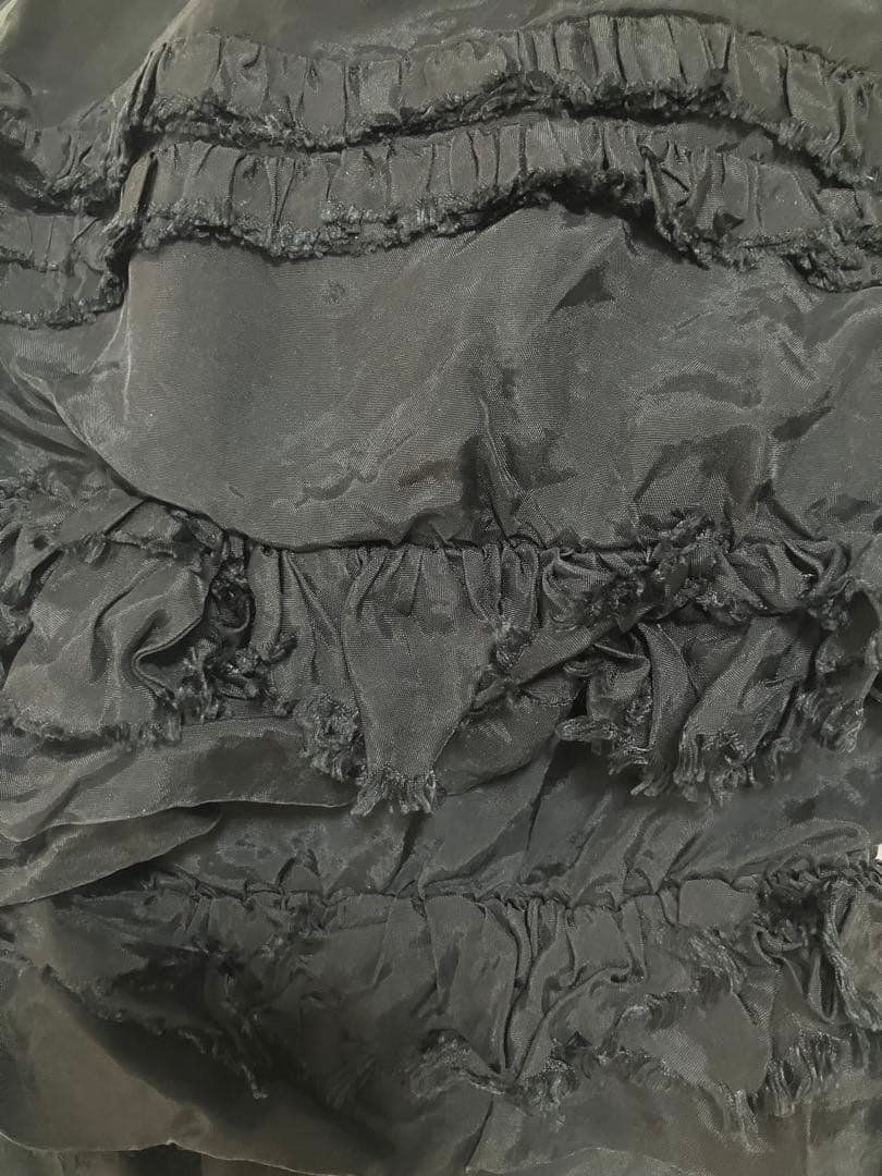 コムコム　フリルスカート