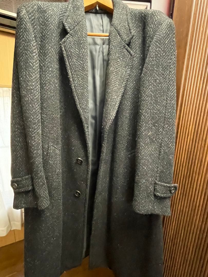 COMME des GARCONS HOMME ツイードコート　M　古着