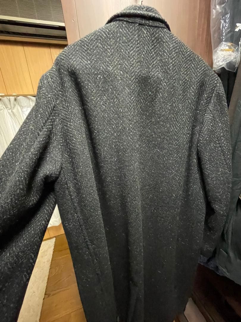 COMME des GARCONS HOMME ツイードコート　M　古着