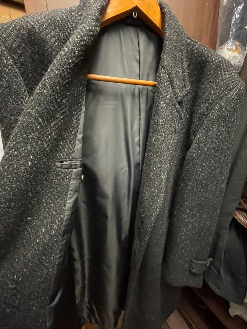 COMME des GARCONS HOMME ツイードコート　M　古着