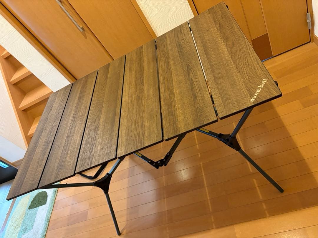モンベル　マルチフォールディングテーブル　ワイド