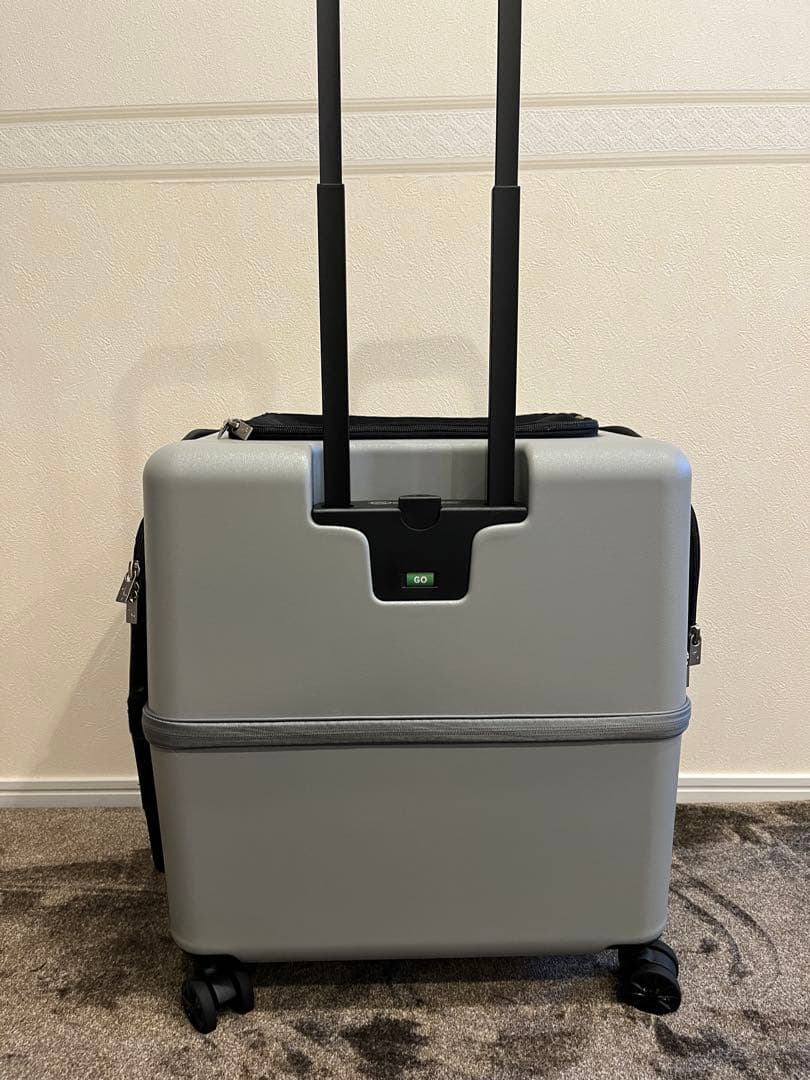 【一度のみ使用】PETiCO ぺットキャリー Lサイズ　サンドグレー