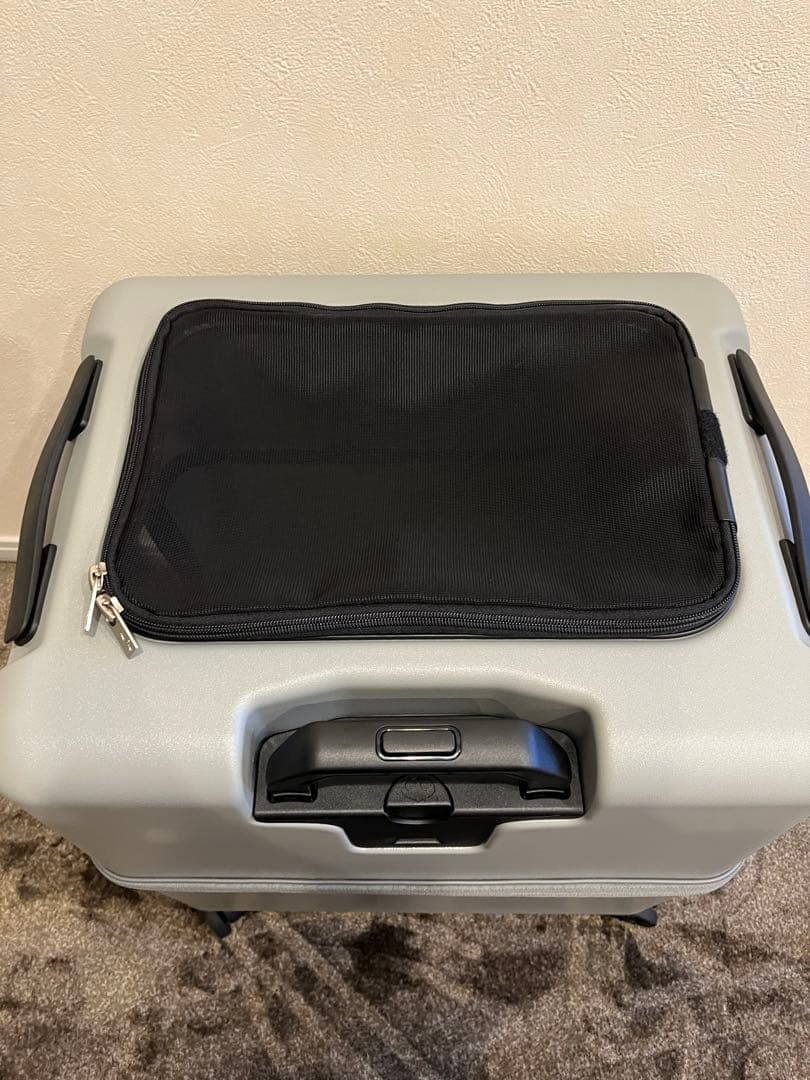 【一度のみ使用】PETiCO ぺットキャリー Lサイズ　サンドグレー