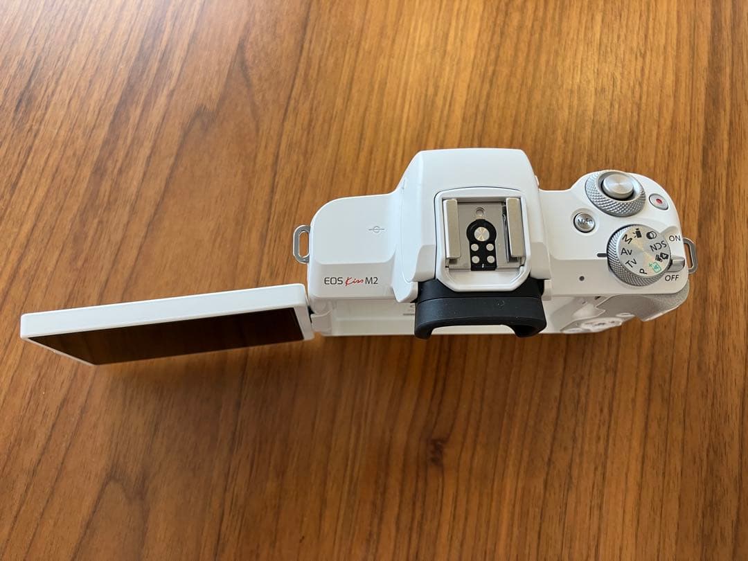 Canon EOS M2 ミラーレス一眼 ホワイト