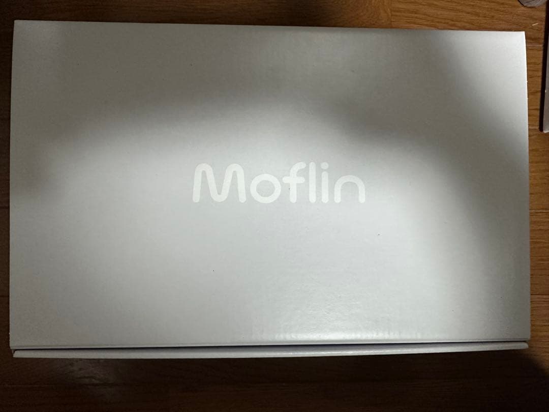 新品　CASIO カシオ　moflin モフリン　シルバー