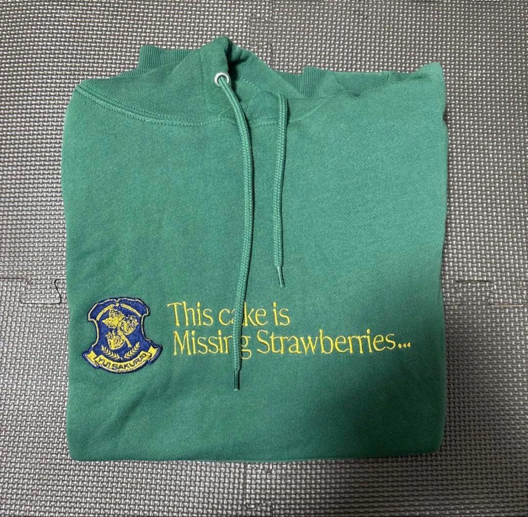 櫻井優衣　2025 生誕　パーカー　FRUITS ZIPPER