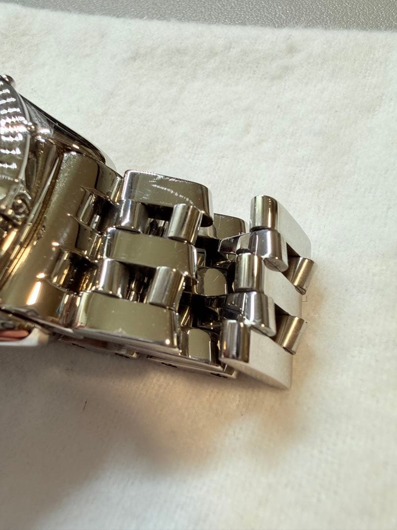 オーバーホール済 ブライトリング A35312 シャドウフライバッククロノグラフ