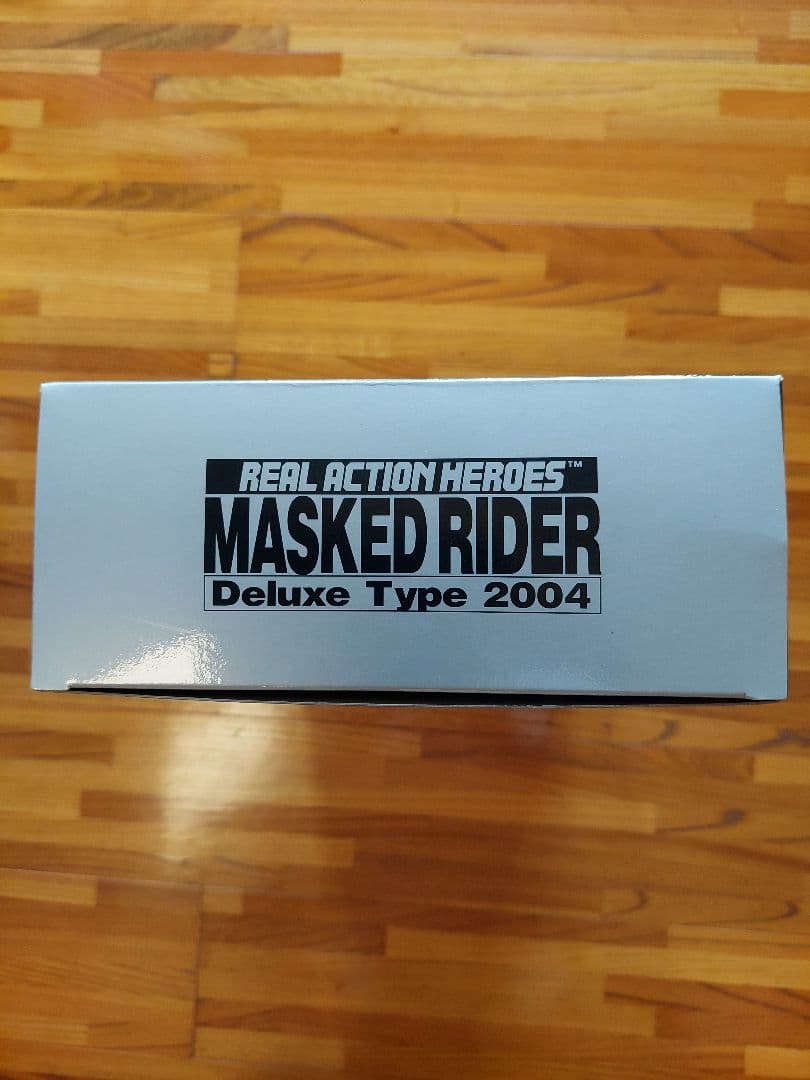 メディコムトイ　ライダーマン　2004デラックスタイプ