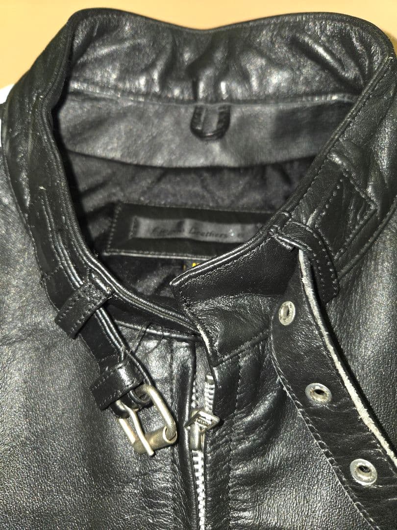 ★Liugoo Leathers★ リューグーレザーズ ライダース バッファロー