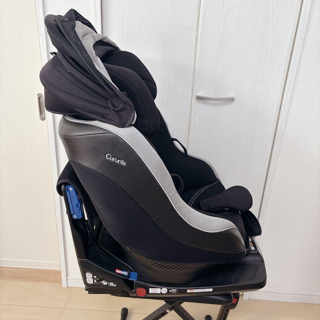 Aprica アップリカ クルリラ isofix 人気カラー モアレラブラック