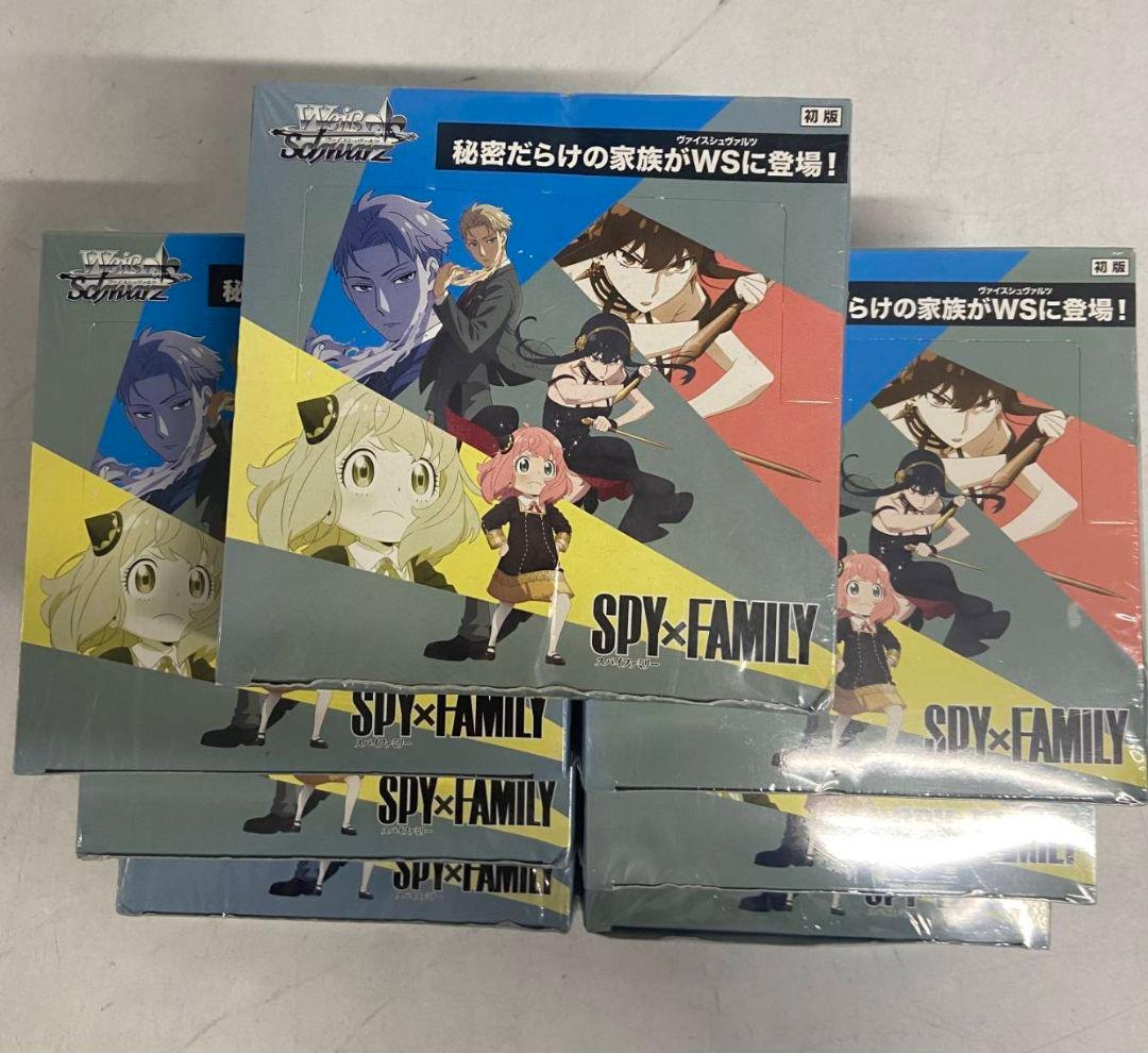 【新品未開封】初版 SPYxFAMILY ヴァイス シュヴァルツ 7BOX