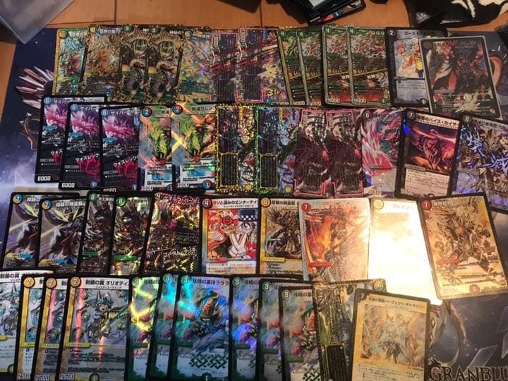 デュエルマスターズ デュエマ デッキ 引退品