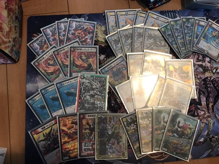 デュエルマスターズ デュエマ デッキ 引退品