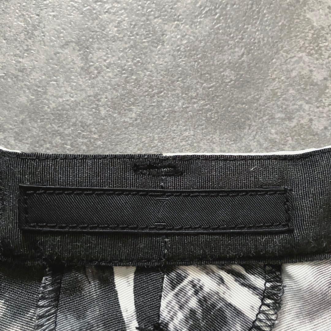 パンツ julius 2012-13FW graphic sarrouel pants