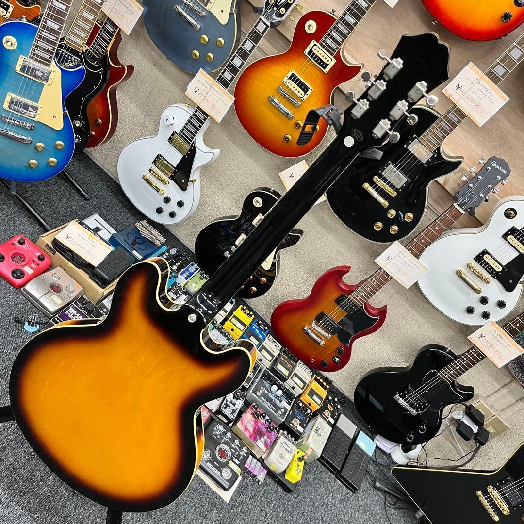 【11214】EPIPHONE by Gibson Casino VSセミアコ