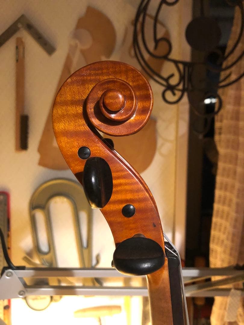 【特価出し❣️駒&魂柱新調済】SuzukiバイオリンNo360 4/4 1973