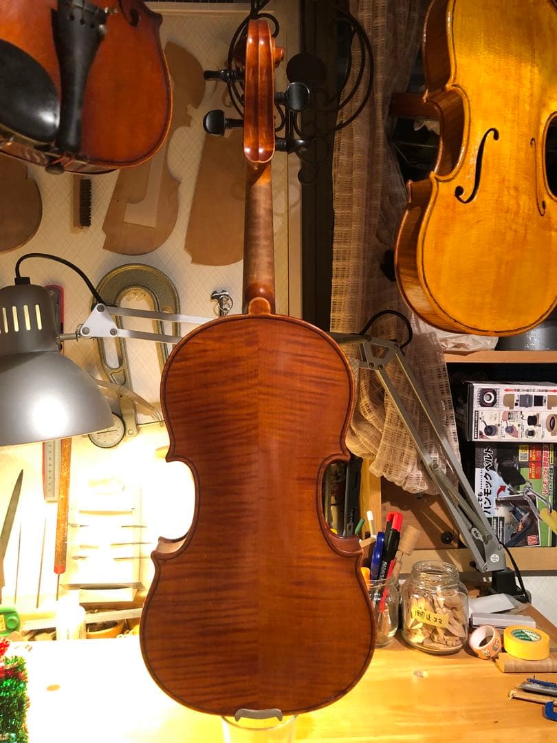 【特価出し❣️駒&魂柱新調済】SuzukiバイオリンNo360 4/4 1973