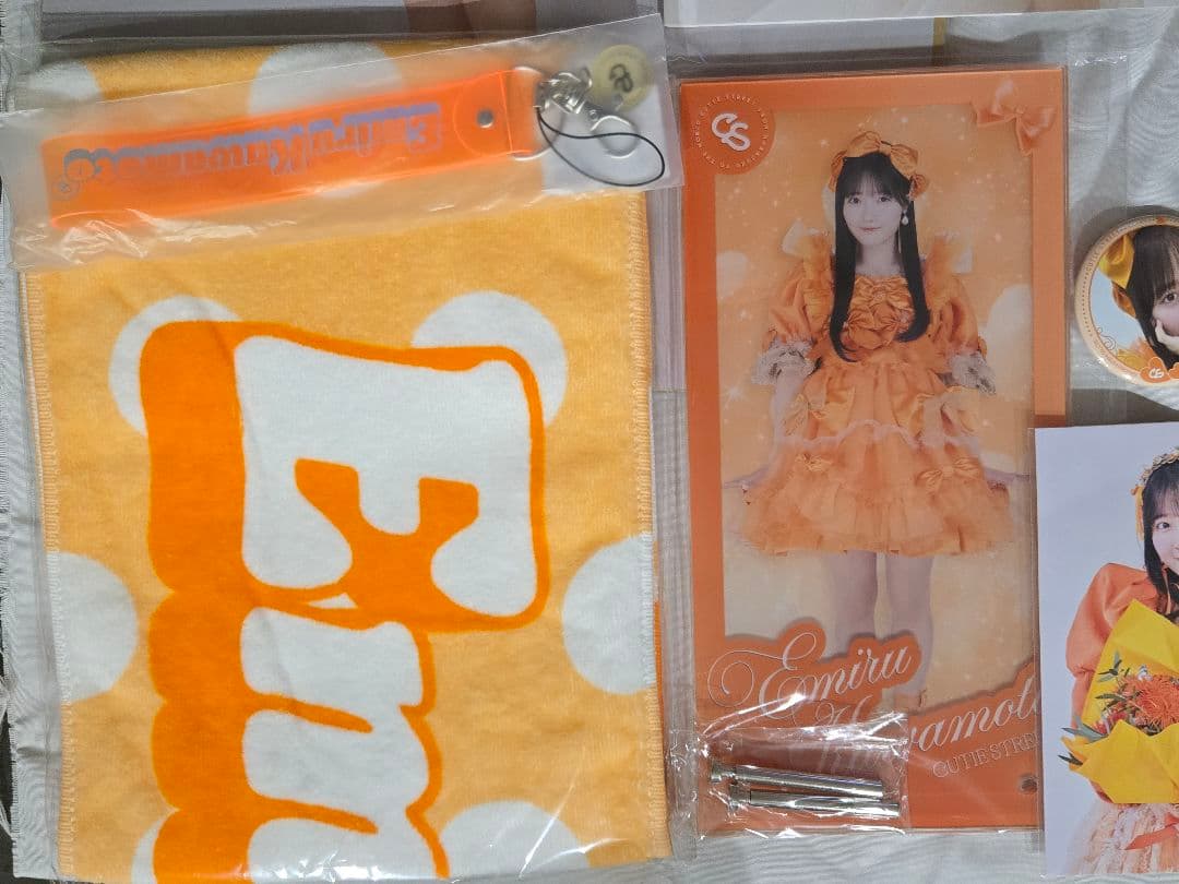 川本笑瑠　グッズ　CUTIE STREET　まとめ売り　バラ売り可