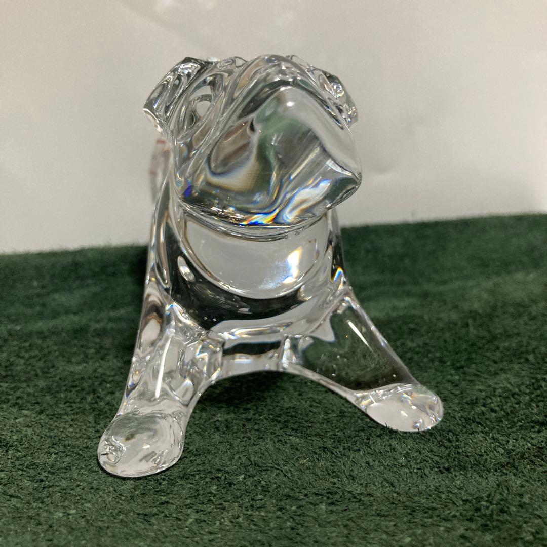 バカラのブルドック