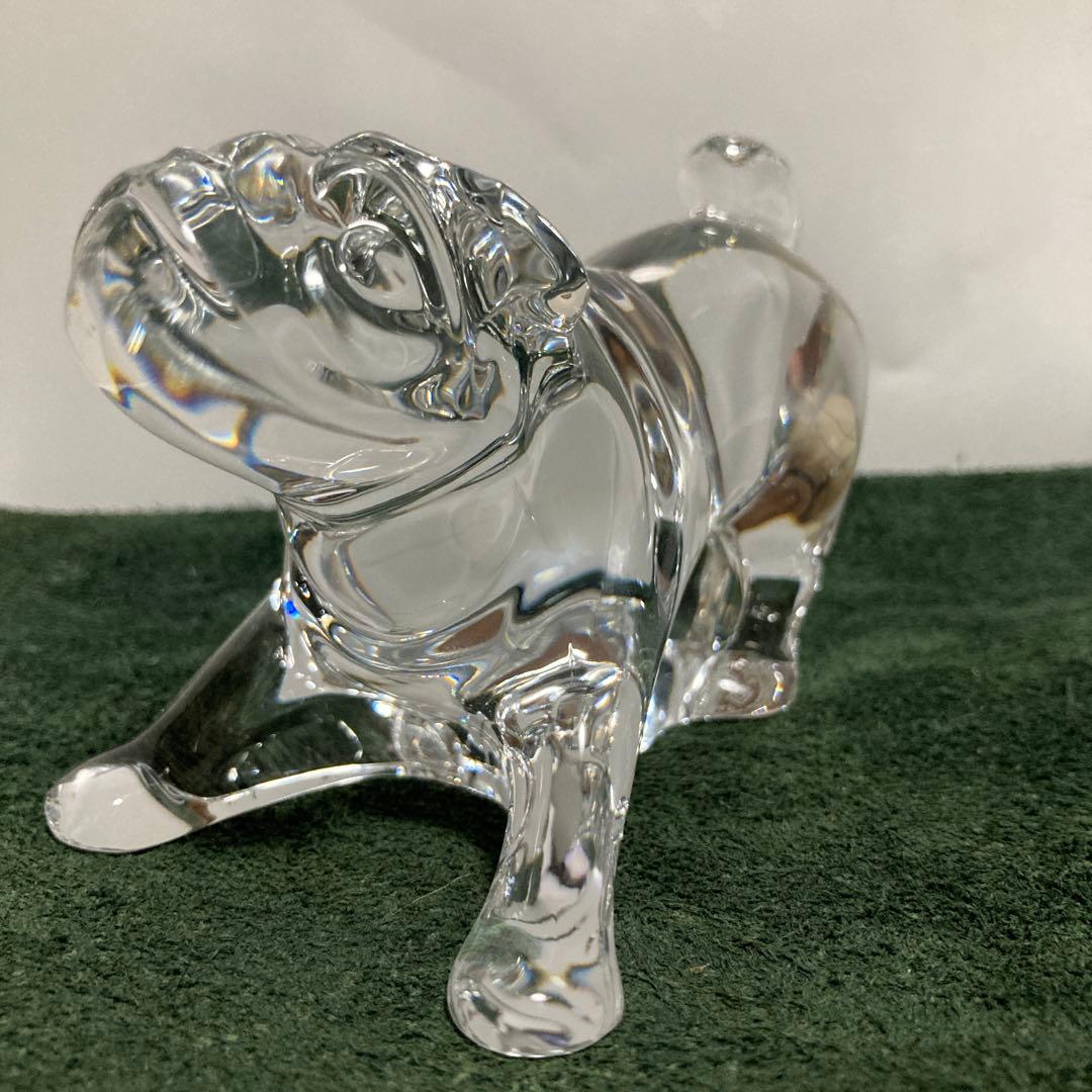 バカラのブルドック